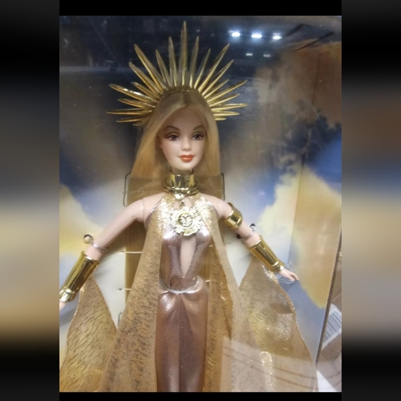 Morning Sun Princess 2000 Barbie Doll 27688 By Mattel NIB - Picture 10 of 10